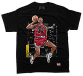 MJ Iconic 1988 NBA Slam Dunk contest dunk T-Shirt